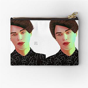 Alan Stokes Zipper Pouch