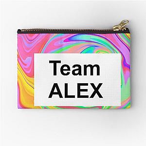 Team alex Zipper Pouch