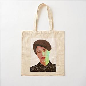 Alan Stokes Cotton Tote Bag