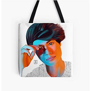 Alex Stokes All Over Print Tote Bag