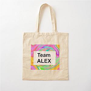 Team alex Cotton Tote Bag