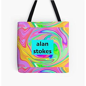 alan stokes All Over Print Tote Bag