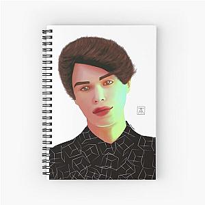 Alan Stokes Spiral Notebook