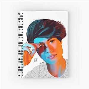 Alex Stokes Spiral Notebook