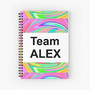 Team alex Spiral Notebook