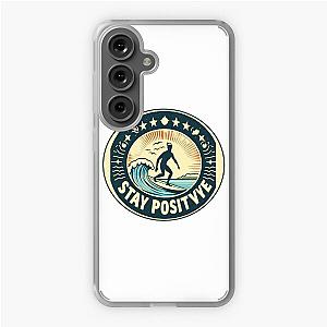 Stay Positive 2 Samsung Galaxy Soft Case