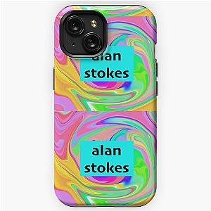 alan stokes iPhone Tough Case