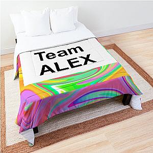 Team alex Comforter