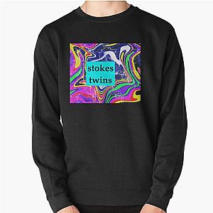 stokes twins Pullover Sweatshirt