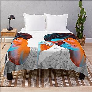 Alex Stokes Throw Blanket