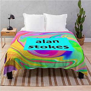 alan stokes Throw Blanket