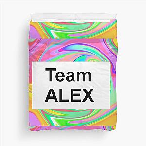 Team alex Duvet Cover