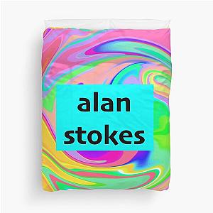 alan stokes Duvet Cover