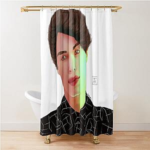 Alan Stokes Shower Curtain