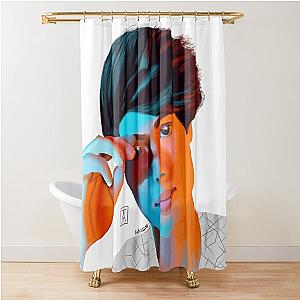 Alex Stokes Shower Curtain