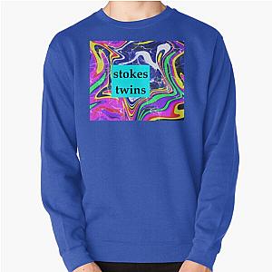 stokes twins   Pullover Sweatshirt