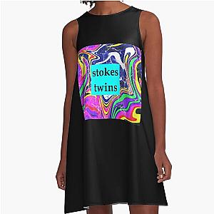 stokes twins   A-Line Dress