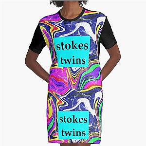 stokes twins Graphic T-Shirt Dress