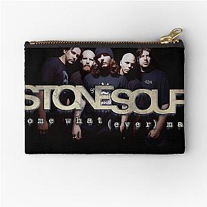 Wallpaper Stone Sour Band Logo Genres Alternative Metal Hard Rock Heavy Metal Zipper Pouch