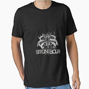 Best Stone Sour Band Logo Exselna Genres Alternative Metal Essential T-Shirt