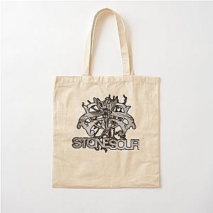Stone Sour band logo exselna 

Alternative metal, hard rock, heavy metal Essential T-Shirt Cotton Tote Bag