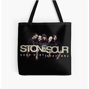 Wallpaper Stone Sour Band Logo Exselna Genres Alternative Metal Hard Rock Heavy Metal All Over Print Tote Bag
