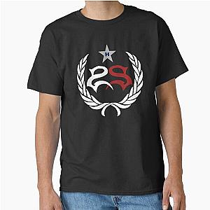 Black White Red Heavy Metal Stone Sour Band Logo Classic T-Shirt