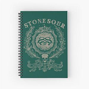 Stone Metal Spiral Notebook