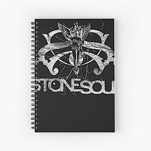 Best Stone Sour Band Logo Spiral Notebook