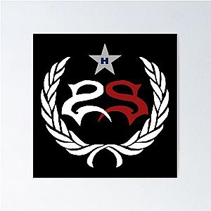 Black Red Design Heavy Metal Stone Sour Band Logo Poster
becomes:
Heavy Metal Stone Sour Band Logo Poster