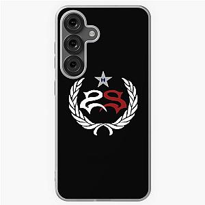 Black White Red Design Heavy Metal Stone Sour Band Logo Samsung Galaxy Soft Case