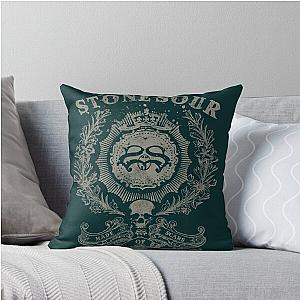 Stone Sour Metal Throw Pillow
