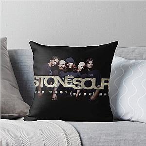Wallpaper Stone Sour Band Logo Exselna Genres Alternative Metal Hard Rock Heavy Metal Throw Pillow