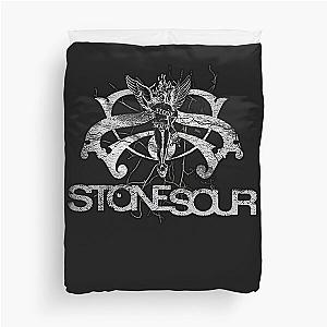Best Stone Sour band Logo Genres Alternative metal heavy metal Essential T-Shirt Duvet Cover