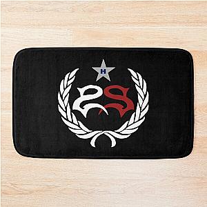 blackwhitereddesign heavy metal stone sour band logo Bath Mat