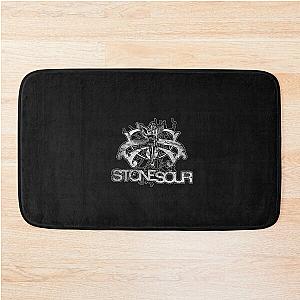 Best Stone Sour Band Logo Genres Alternative Metal Bath Mat