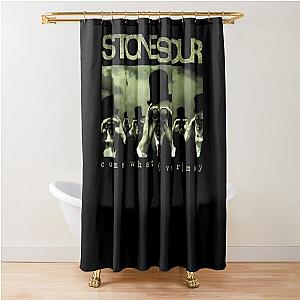 STONE SOUR BAND  Shower Curtain