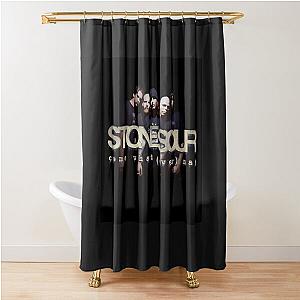 Wallpaper Stone Sour Band Logo Exselna Genres Alternative Metal Hard Rock Heavy Metal Shower Curtain