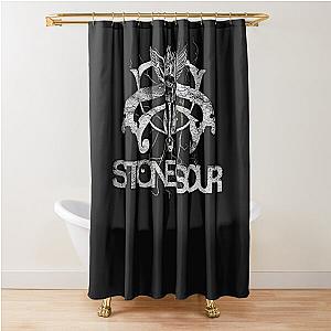 Best stone sour band logo exselna Genres Alternative metal, hard rock, heavy metal Essential T-Shirt Shower Curtain