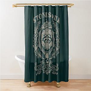 Stone Sour Metal Shower Curtain