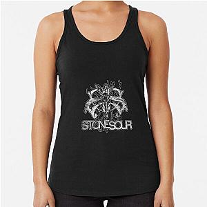 Best Stone Sour Band Logo Genres Alternative Metal Racerback Tank Top