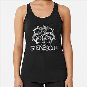 Stone Sour logo Exslave Essential T-Shirt Racerback Tank Top