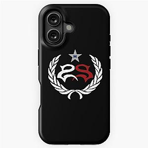 Black White Red Design Heavy Metal Stone Sour Band Logo iPhone Tough Case