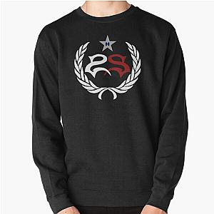 Black White Red Design Heavy Metal Stone Sour Band Logo Pullover Sweatshirt