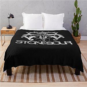 Best Stone Sour Band Logo Essential T-Shirt Throw Blanket