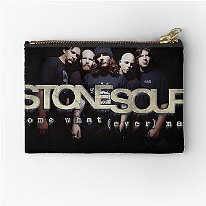 Wallpaper Stone Sour Band Logo Exselna Genres Alternative Metal Hard Rock Heavy Metal Zipper Pouch