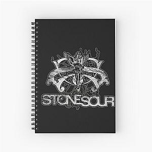 Best Stone Sour Band Logo Exselna Genres Alternative Metal Spiral Notebook