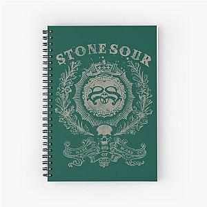 Stone Sour Metal  Spiral Notebook