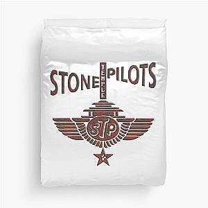 Stone Temples Duvet Cover