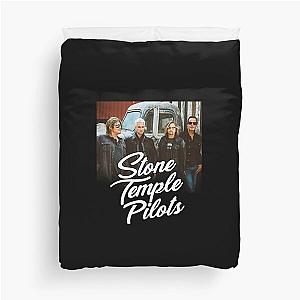 Fourpil Stone Show Pilots Bonatupang American World Tour 2020 Lightweight Sweatshirt Duvet Cover